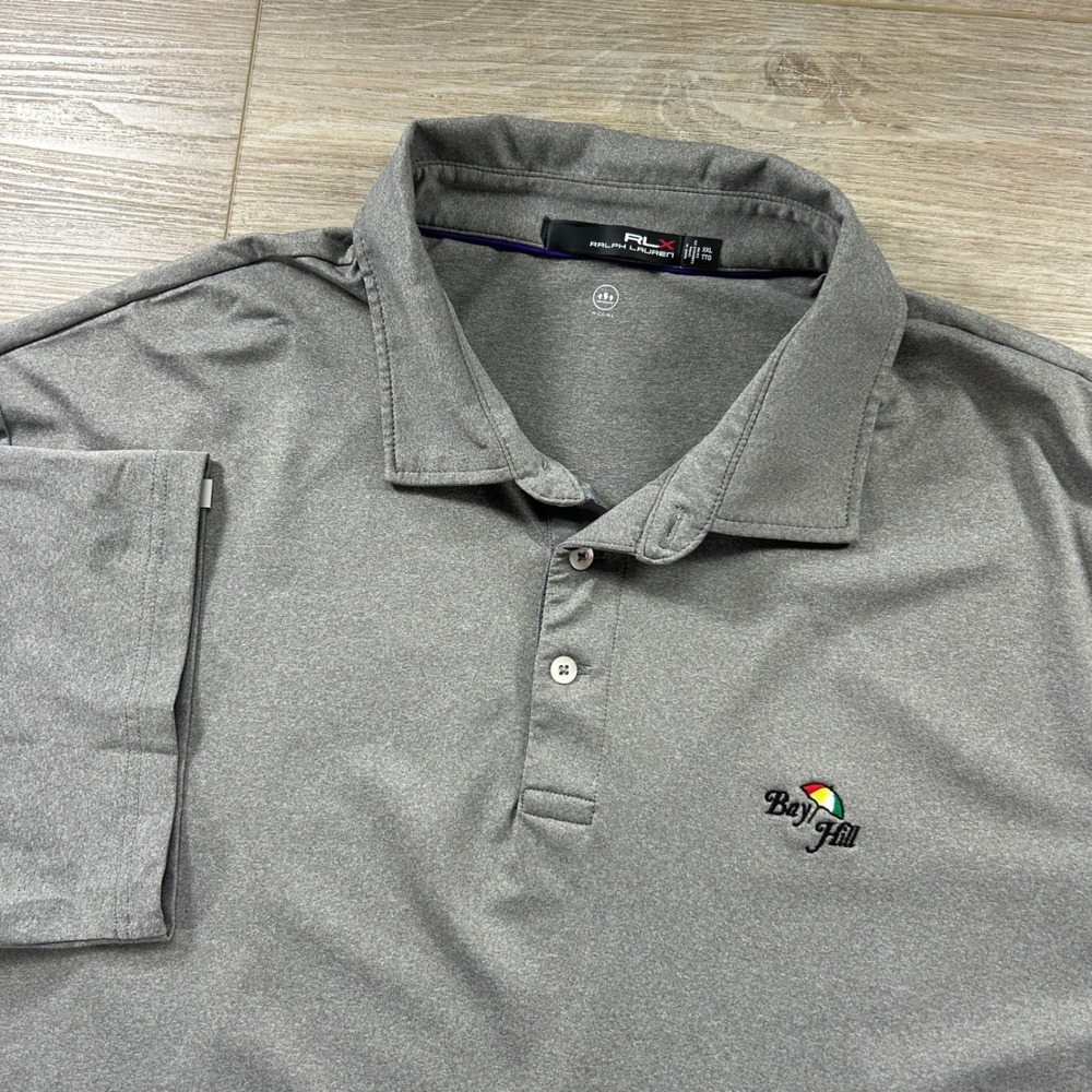 RLX Ralph Lauren Polo Shirt XXL 2XL Bay Hill Golf‎ Performance Stretch Short